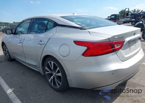 2017 Nissan Maxima 3.5 Sv из США, поврежденный, VIN 1N4AA6AP7HC431404